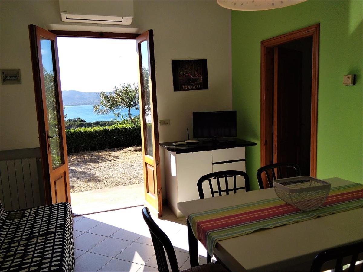 La Casa Sul Tramonto - Capoliveri - Services Included 외부 사진